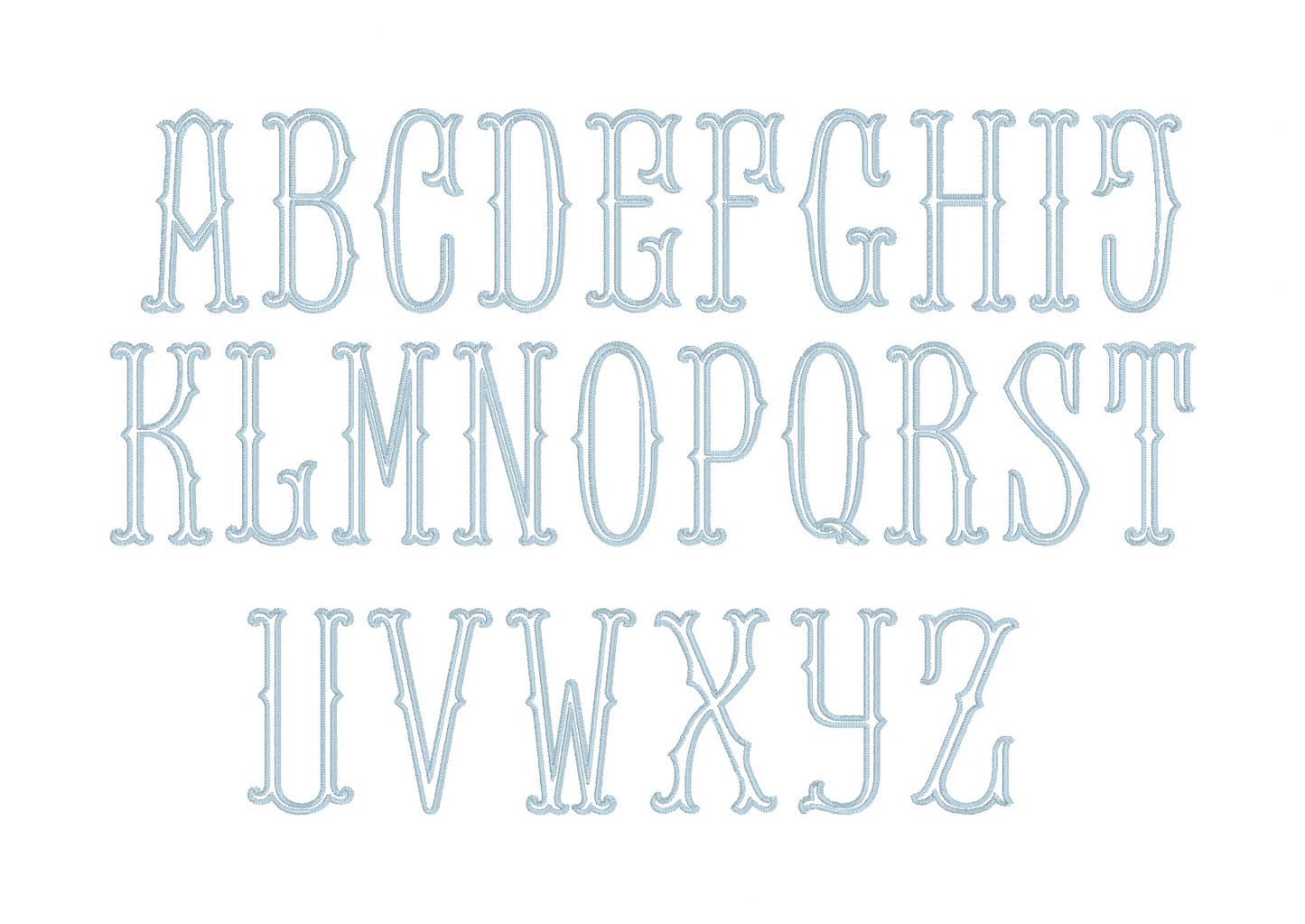 Monogrammed Wide Brim Straw Hat image 2