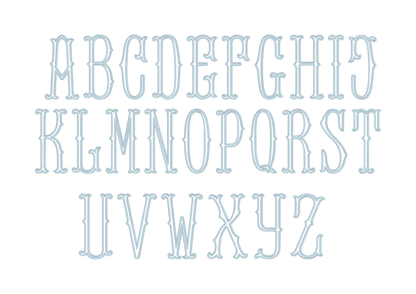 Monogrammed Wide Brim Straw Hat image 2