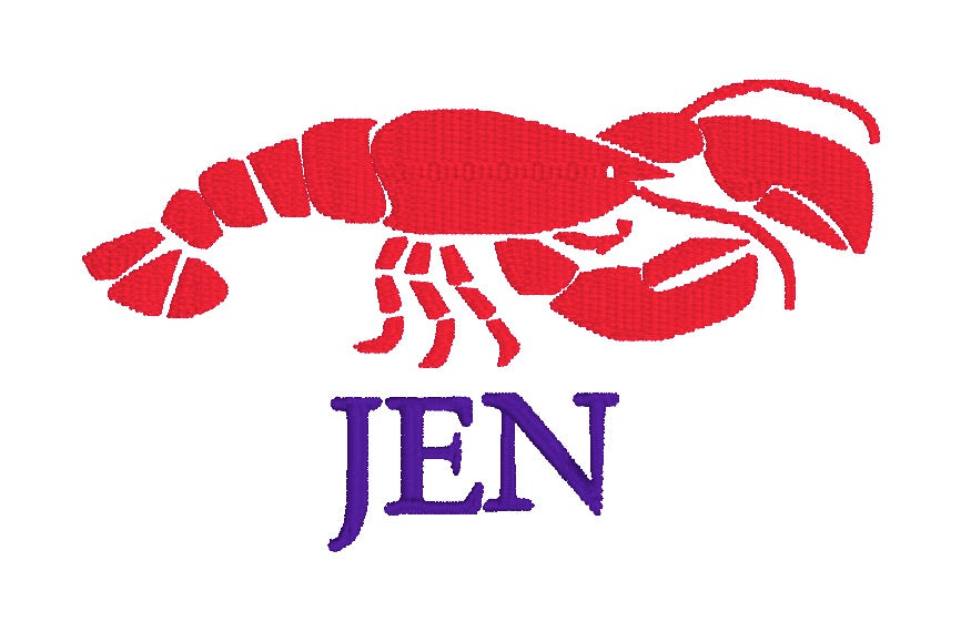 Custom Embroidered Striped Zip Cosmetic Case | Personalized Terry Makeup Bag | Monogrammed Pouch | Gift for Her